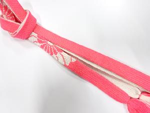 正絹　手組帯締め